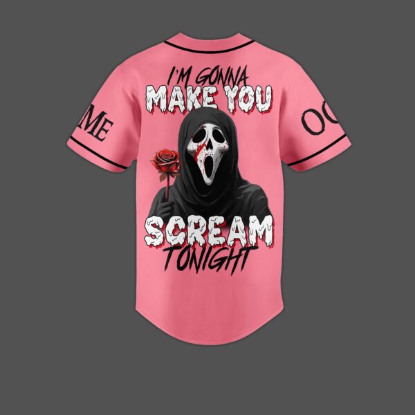 Ghostface Baseball Jersey For Men Women And Kids Gift for Fans