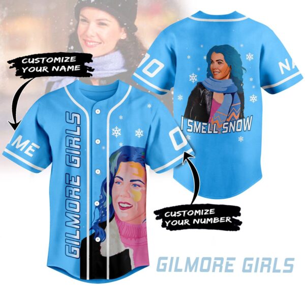 Gilmore Girls Baseball Jersey For Men Women And Kids Gift for Fans