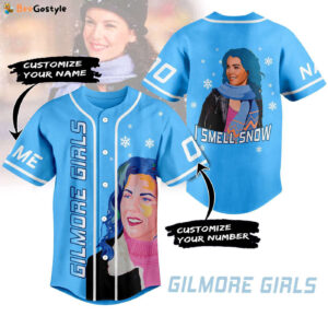 Gilmore Girls Baseball Jersey For Men Women And Kids Gift for Fans