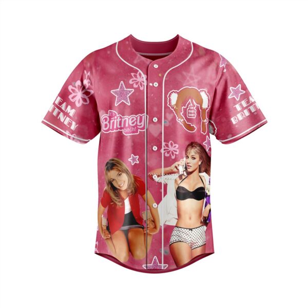 Gimme More Britney Spears Baseball Jersey For Men Women And Kids Gift for Fans