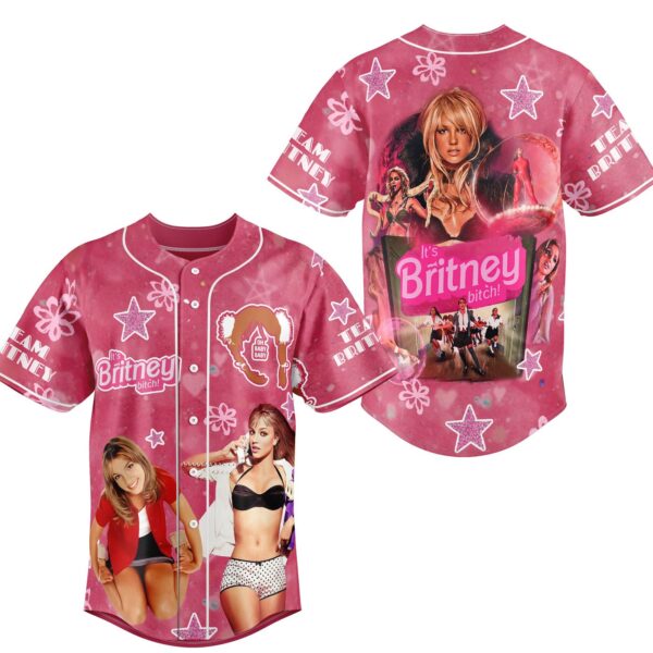 Gimme More Britney Spears Baseball Jersey For Men Women And Kids Gift for Fans