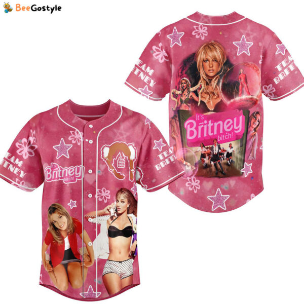 Gimme More Britney Spears Baseball Jersey For Men Women And Kids Gift for Fans