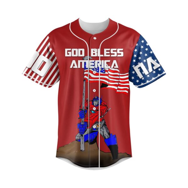 God Bless Baseball Jersey For Men Women And Kids Gift for Fans
