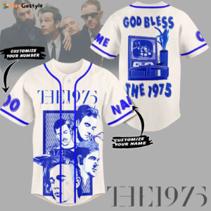 God Bless The Gift for Fans Baseball Jersey For Men Women And Kids Gift for Fans