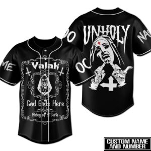 God Ends Her Baseball Jersey For Men Women And Kids Gift for Fans 1