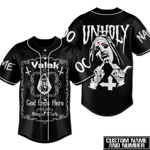 God Ends Her Baseball Jersey For Men Women And Kids Gift for Fans