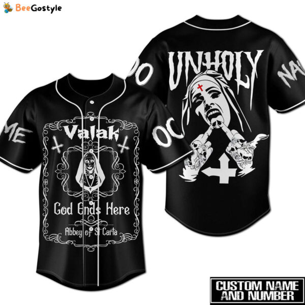 God Ends Her Baseball Jersey For Men Women And Kids Gift for Fans