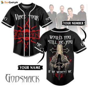 Godsmack Baseball Jersey For Men Women And Kids Gift for Fans