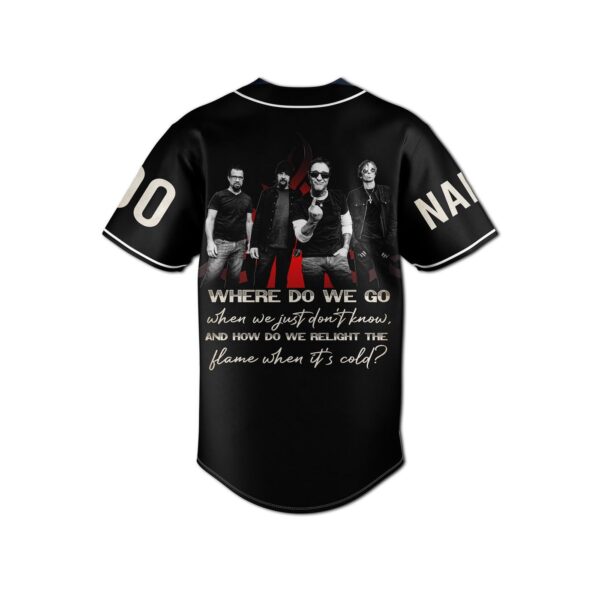 Godsmack Baseball Jersey For Men Women And Kids Gift for Fans