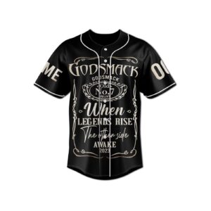 Godsmack Baseball Jersey For Men Women And Kids Gift for Fans 3