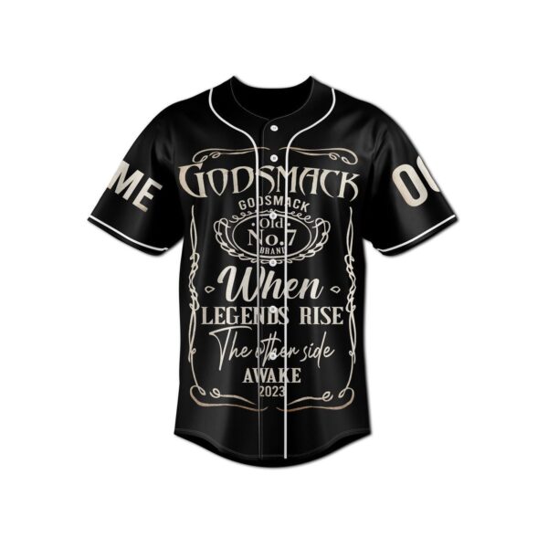 Godsmack Baseball Jersey For Men Women And Kids Gift for Fans