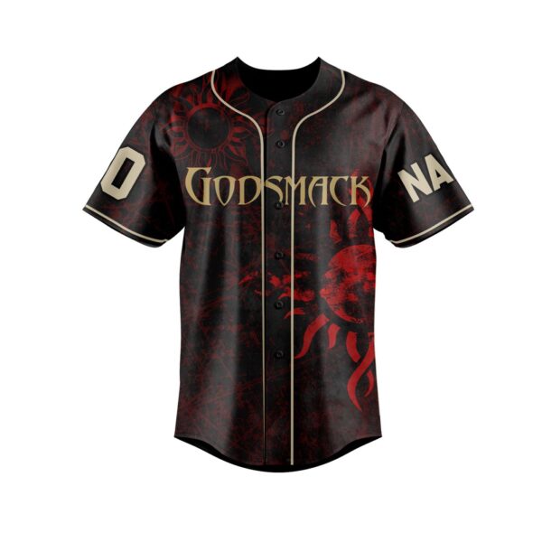 Godsmack Baseball Jersey For Men Women And Kids Gift for Fans