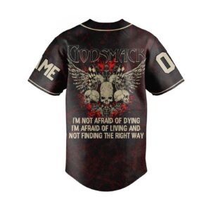 Godsmack Baseball Jersey For Men Women And Kids Gift for Fans 3