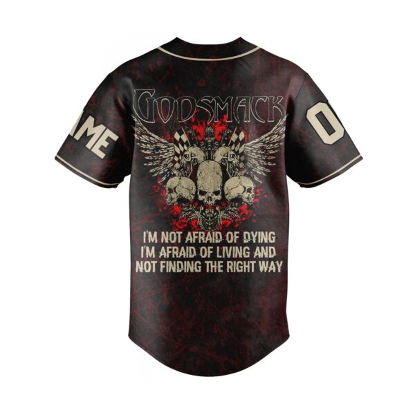 Godsmack Baseball Jersey For Men Women And Kids Gift for Fans