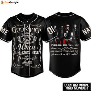 Godsmack Baseball Jersey For Men Women And Kids Gift for Fans
