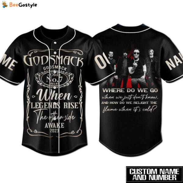 Godsmack Baseball Jersey For Men Women And Kids Gift for Fans