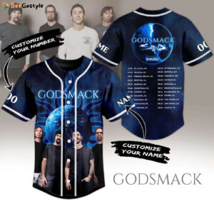 Godsmack Baseball Jersey For Men Women And Kids Gift for Fans