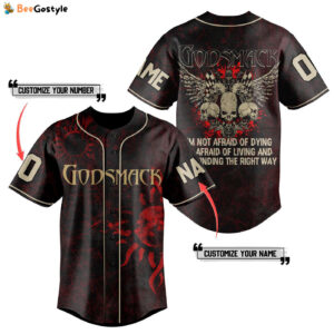 Godsmack Baseball Jersey For Men Women And Kids Gift for Fans