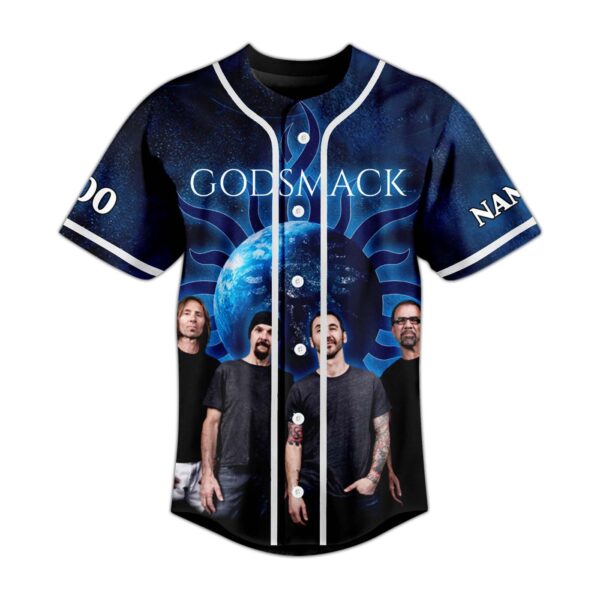 Godsmack Baseball Jersey For Men Women And Kids Gift for Fans
