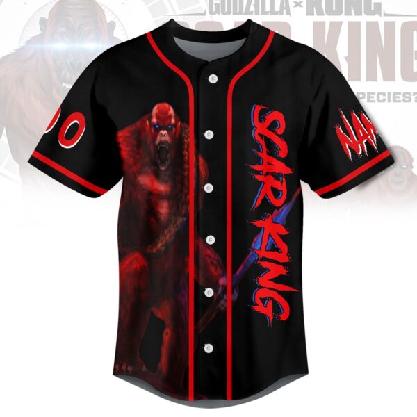 Godzilla x Kong Baseball Jersey For Men Women And Kids Gift for Fans