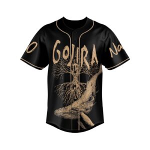 Gojira Band Baseball Jersey For Men Women And Kids Gift for Fans 1
