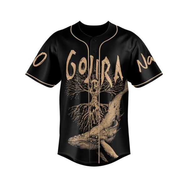 Gojira Band Baseball Jersey For Men Women And Kids Gift for Fans