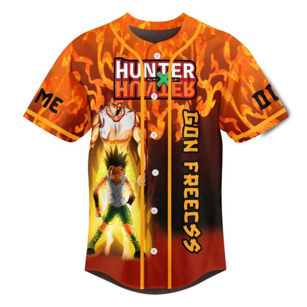 Gon Freecss Baseball Jersey For Men Women And Kids Gift for Fans