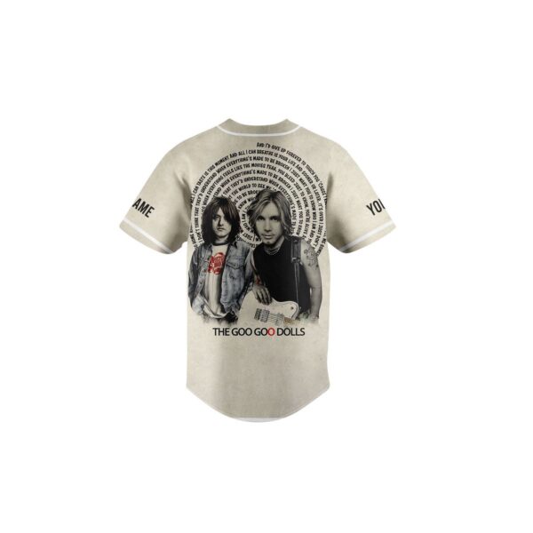Goo Goo Dolls Baseball Jersey For Men Women And Kids Gift for Fans