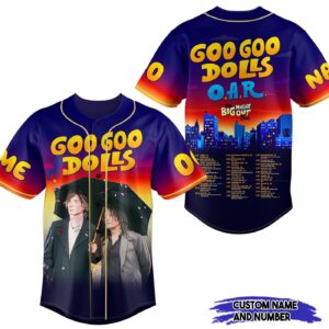 Goo Goo Dolls Baseball Jersey For Men Women And Kids Gift for Fans 1