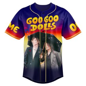 Goo Goo Dolls Baseball Jersey For Men Women And Kids Gift for Fans 3