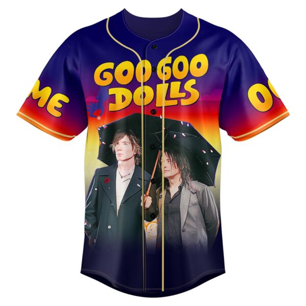 Goo Goo Dolls Baseball Jersey For Men Women And Kids Gift for Fans