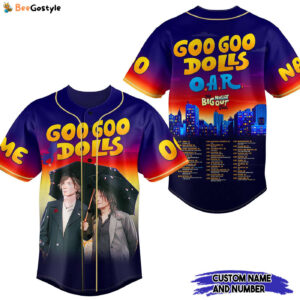 Goo Goo Dolls Baseball Jersey For Men Women And Kids Gift for Fans