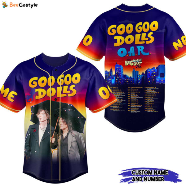 Goo Goo Dolls Baseball Jersey For Men Women And Kids Gift for Fans
