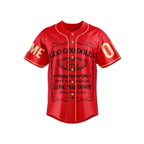 Goo Goo Dolls Baseball Jersey For Men Women And Kids Gift for Fans