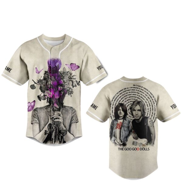 Goo Goo Dolls Baseball Jersey For Men Women And Kids Gift for Fans