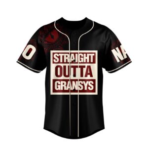 Gransys University Baseball Jersey For Men Women And Kids Gift for Fans 1