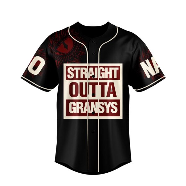 Gransys University Baseball Jersey For Men Women And Kids Gift for Fans