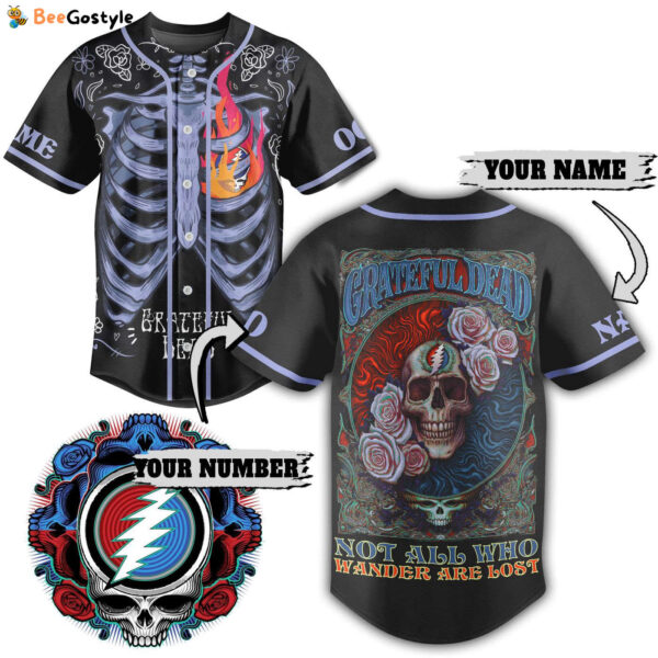 Grateful Dead Baseball Jersey For Men Women And Kids Gift for Fans
