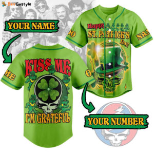 Grateful Dead Baseball Jersey For Men Women And Kids Gift for Fans