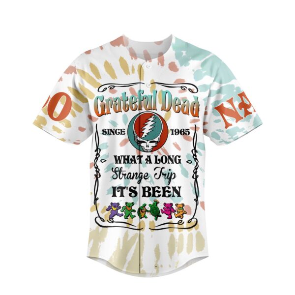 Grateful Dead Baseball Jersey For Men Women And Kids Gift for Fans