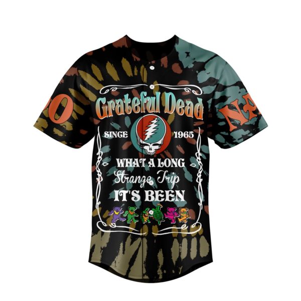 Grateful Dead Baseball Jersey For Men Women And Kids Gift for Fans