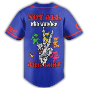 Grateful Dead Baseball Jersey For Men Women And Kids Gift for Fans 1