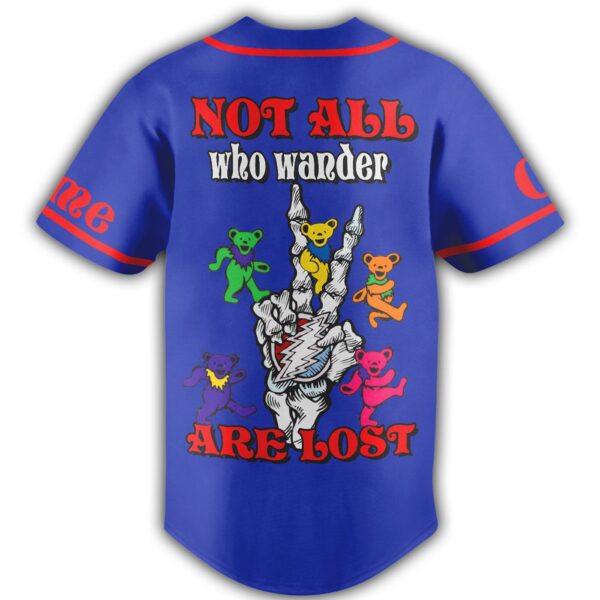 Grateful Dead Baseball Jersey For Men Women And Kids Gift for Fans