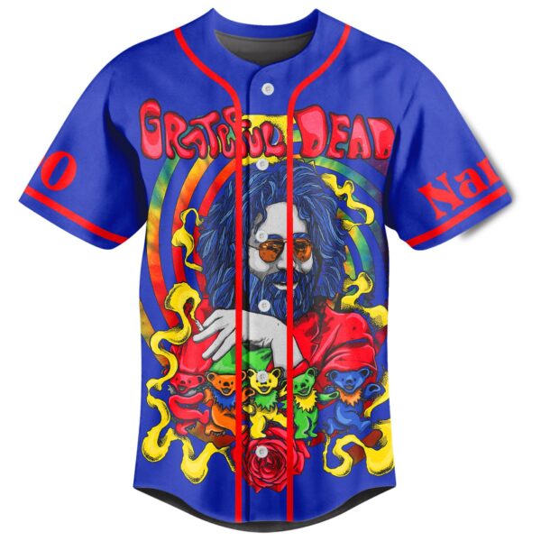 Grateful Dead Baseball Jersey For Men Women And Kids Gift for Fans