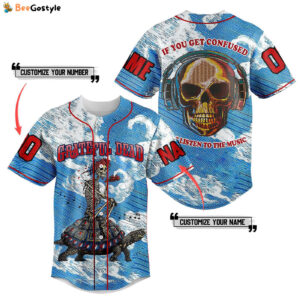 Grateful Dead Baseball Jersey For Men Women And Kids Gift for Fans