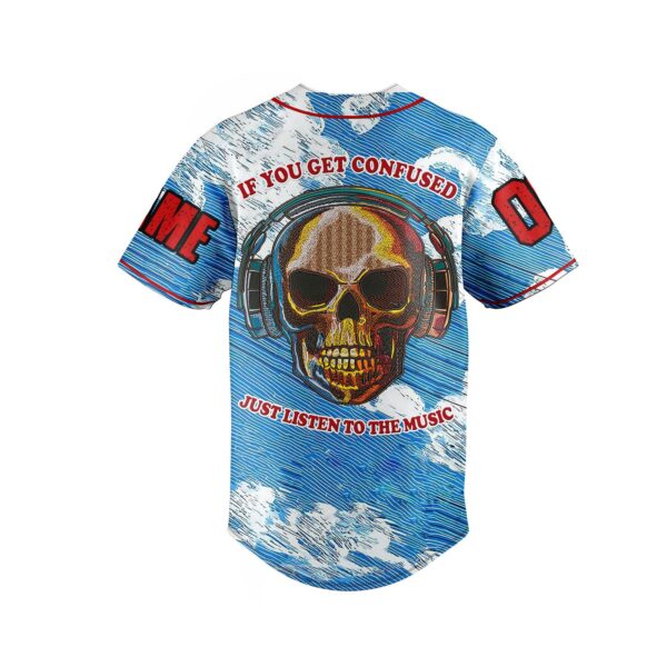 Grateful Dead Baseball Jersey For Men Women And Kids Gift for Fans
