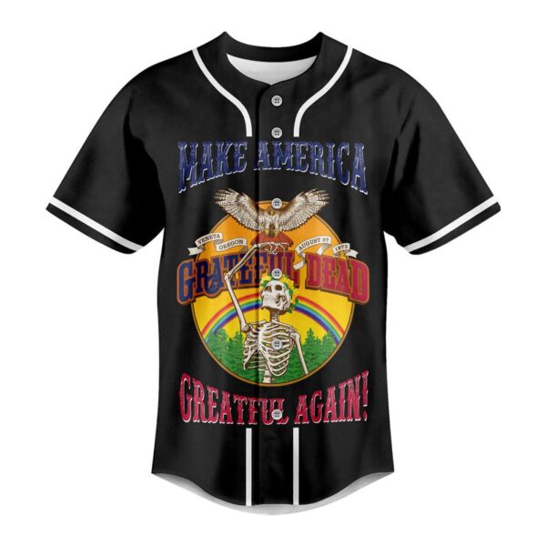 Grateful Dead Baseball Jersey For Men Women And Kids Gift for Fans