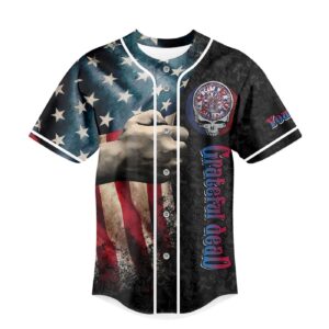 Grateful Dead Baseball Jersey For Men Women And Kids Gift for Fans 1