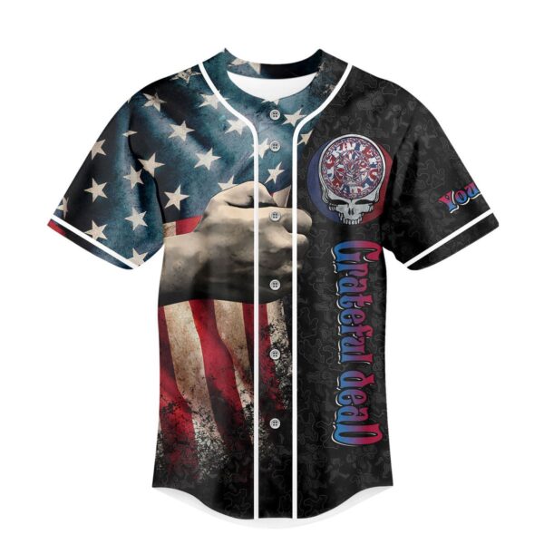 Grateful Dead Baseball Jersey For Men Women And Kids Gift for Fans