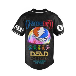 Grateful Dead Baseball Jersey For Men Women And Kids Gift for Fans 3
